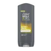 Dove Men+Care Active+Fresh Body Wash 400ml
